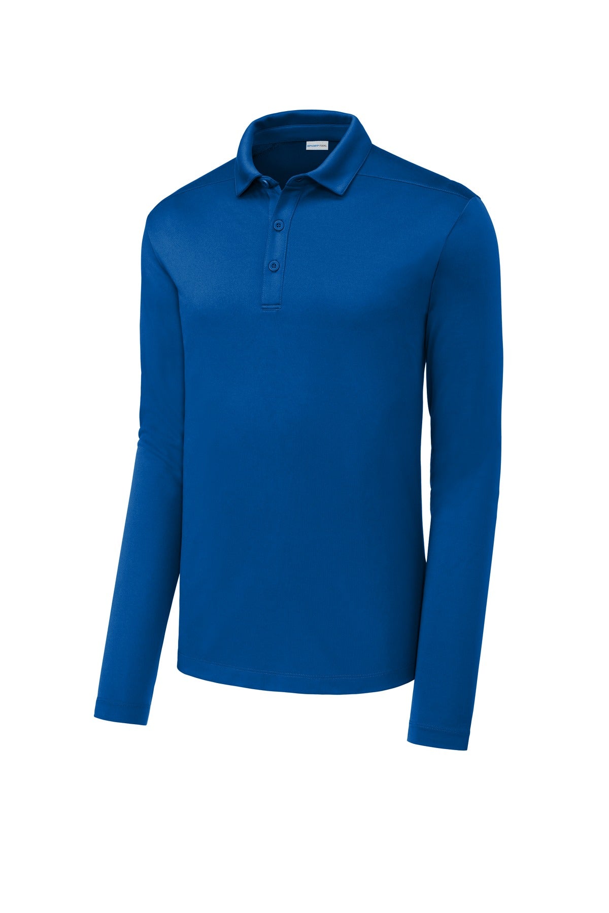 Sport-Tek   Posi-UV  Pro Long Sleeve Polo. ST520LS