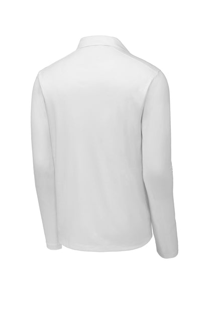 Sport-Tek   Posi-UV  Pro Long Sleeve Polo. ST520LS