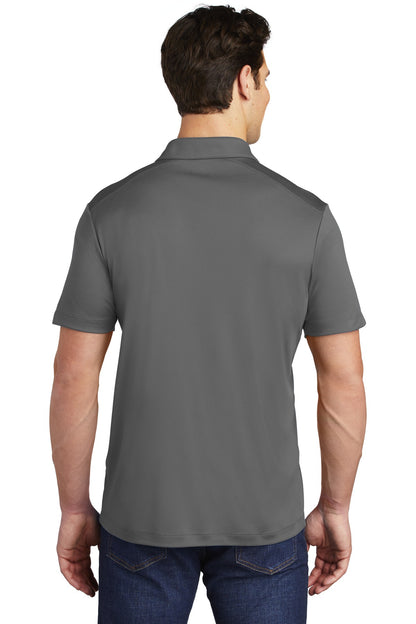 Custom Embroidered Sport-Tek   Posi-UV  Pro Polo. ST520,Dark Smoke Grey