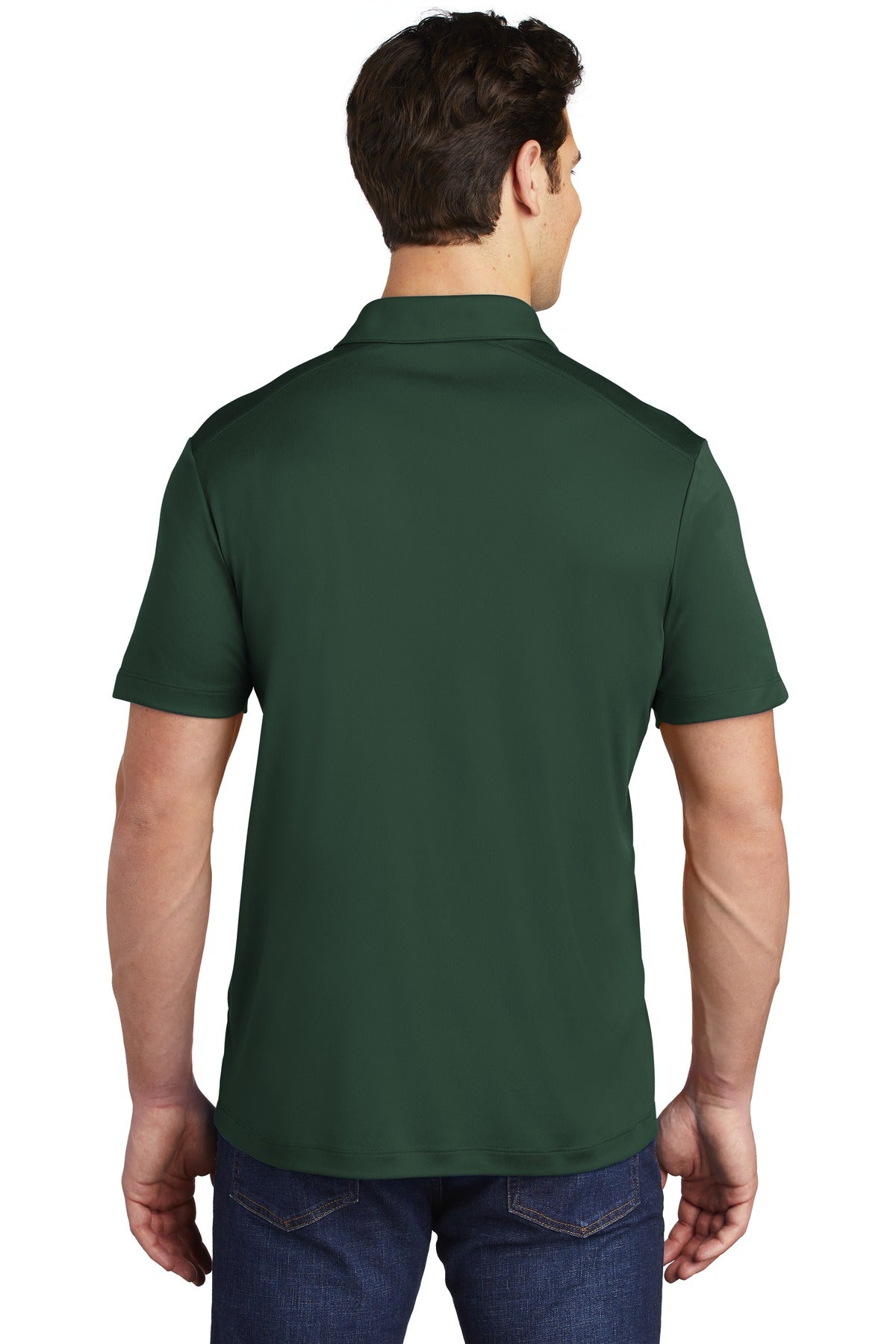 Custom Embroidered Sport-Tek   Posi-UV  Pro Polo. ST520,Forest Green