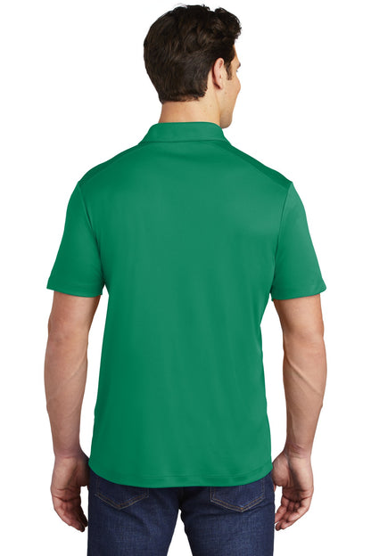 Custom Embroidered Sport-Tek   Posi-UV  Pro Polo. ST520,Kelly Green