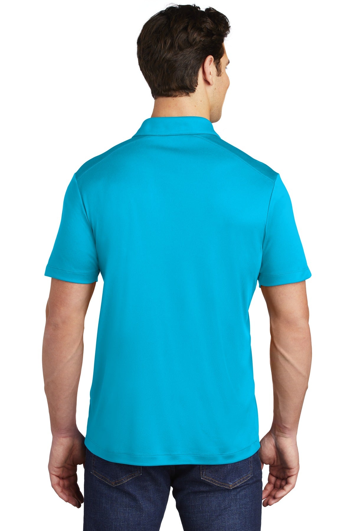 Custom Embroidered Sport-Tek   Posi-UV  Pro Polo. ST520,Sapphire