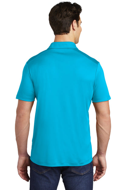 Custom Embroidered Sport-Tek   Posi-UV  Pro Polo. ST520,Sapphire
