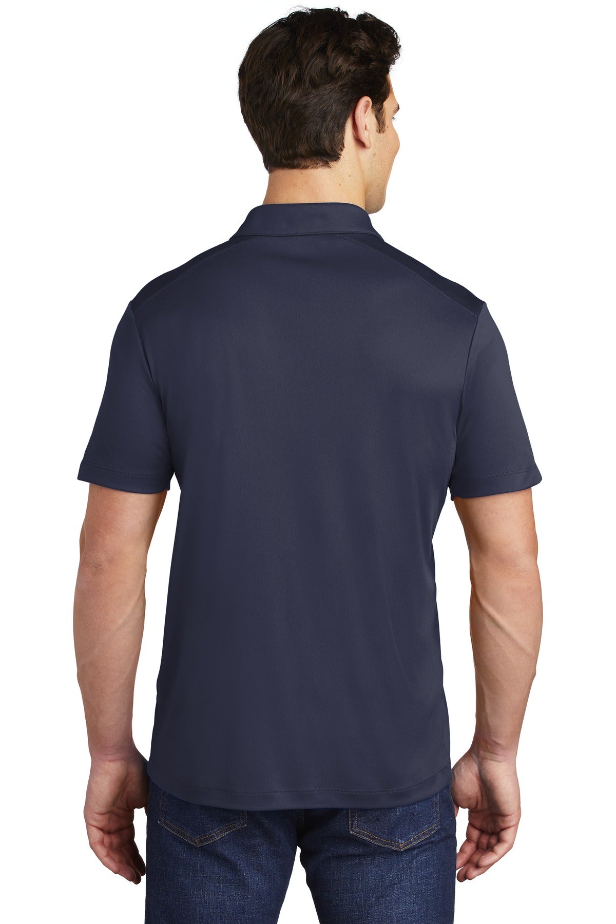 Custom Embroidered Sport-Tek   Posi-UV  Pro Polo. ST520,True Navy
