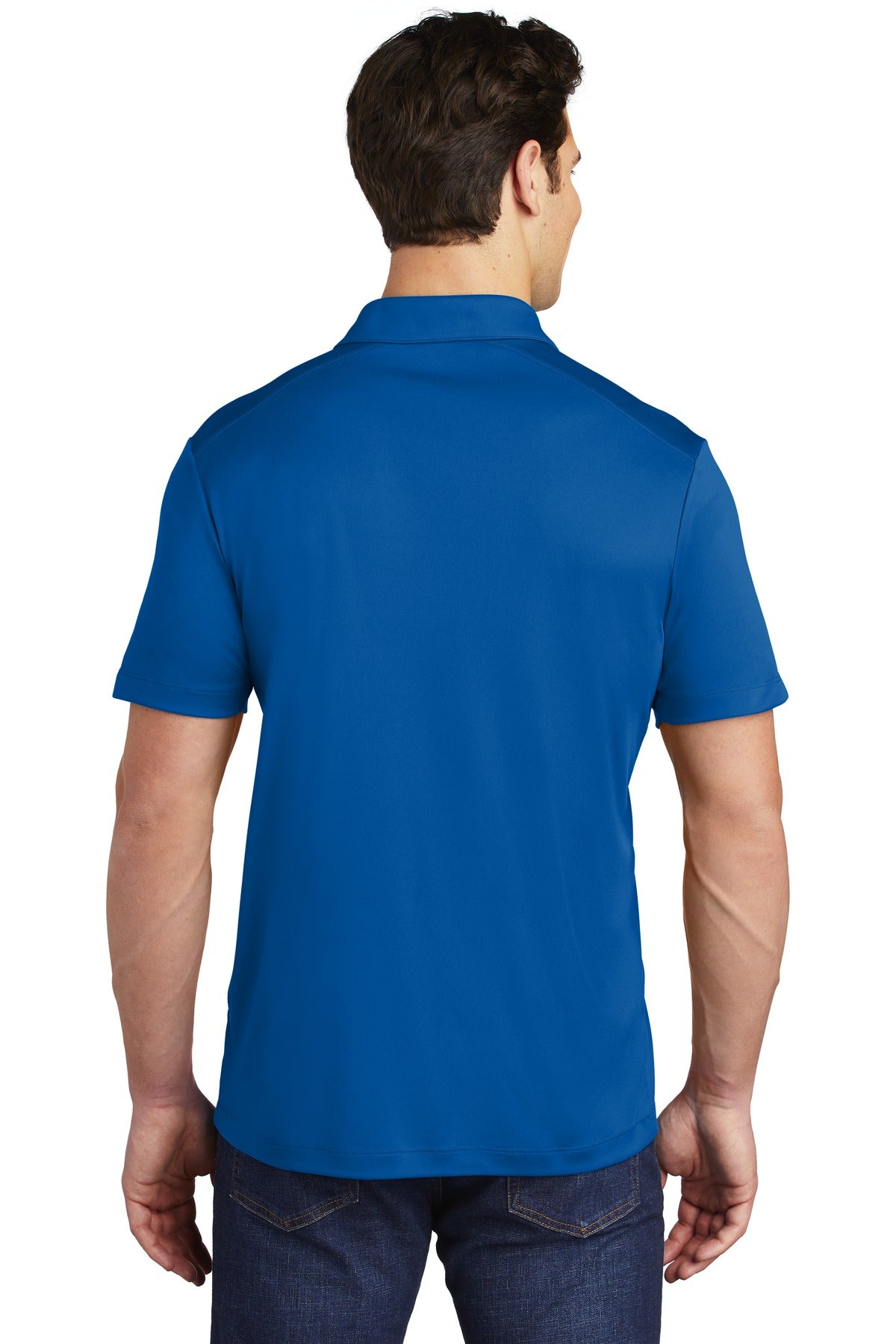 Custom Embroidered Sport-Tek   Posi-UV  Pro Polo. ST520,True Royal