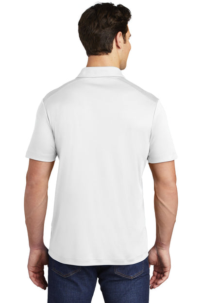 Custom Embroidered Sport-Tek   Posi-UV  Pro Polo. ST520,White