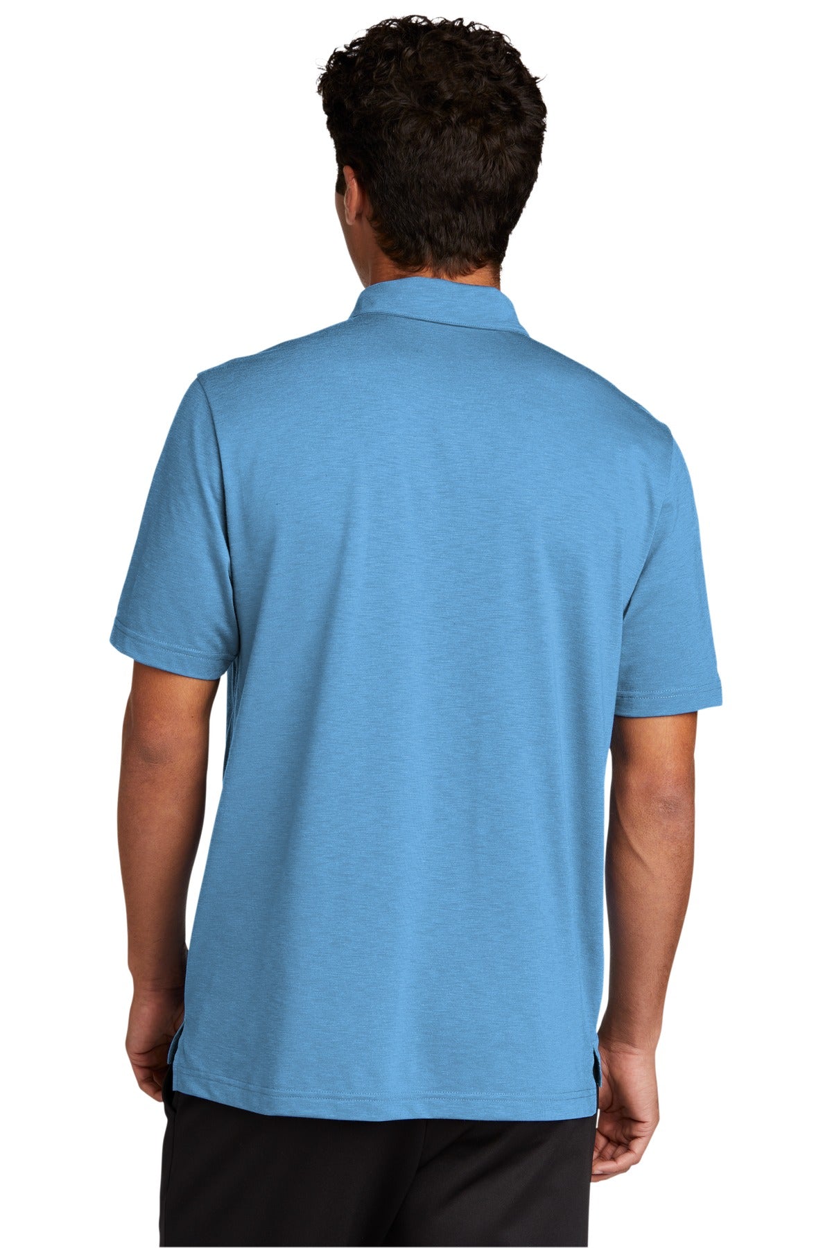 Custom Embroidered Sport-Tek  PosiCharge  Strive Polo ST530,Carolina Blue