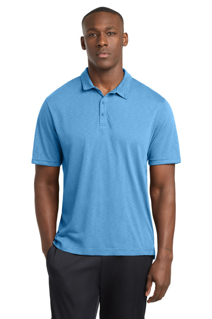 Custom Embroidered Sport-Tek Polos/Knits in Carolina Blue