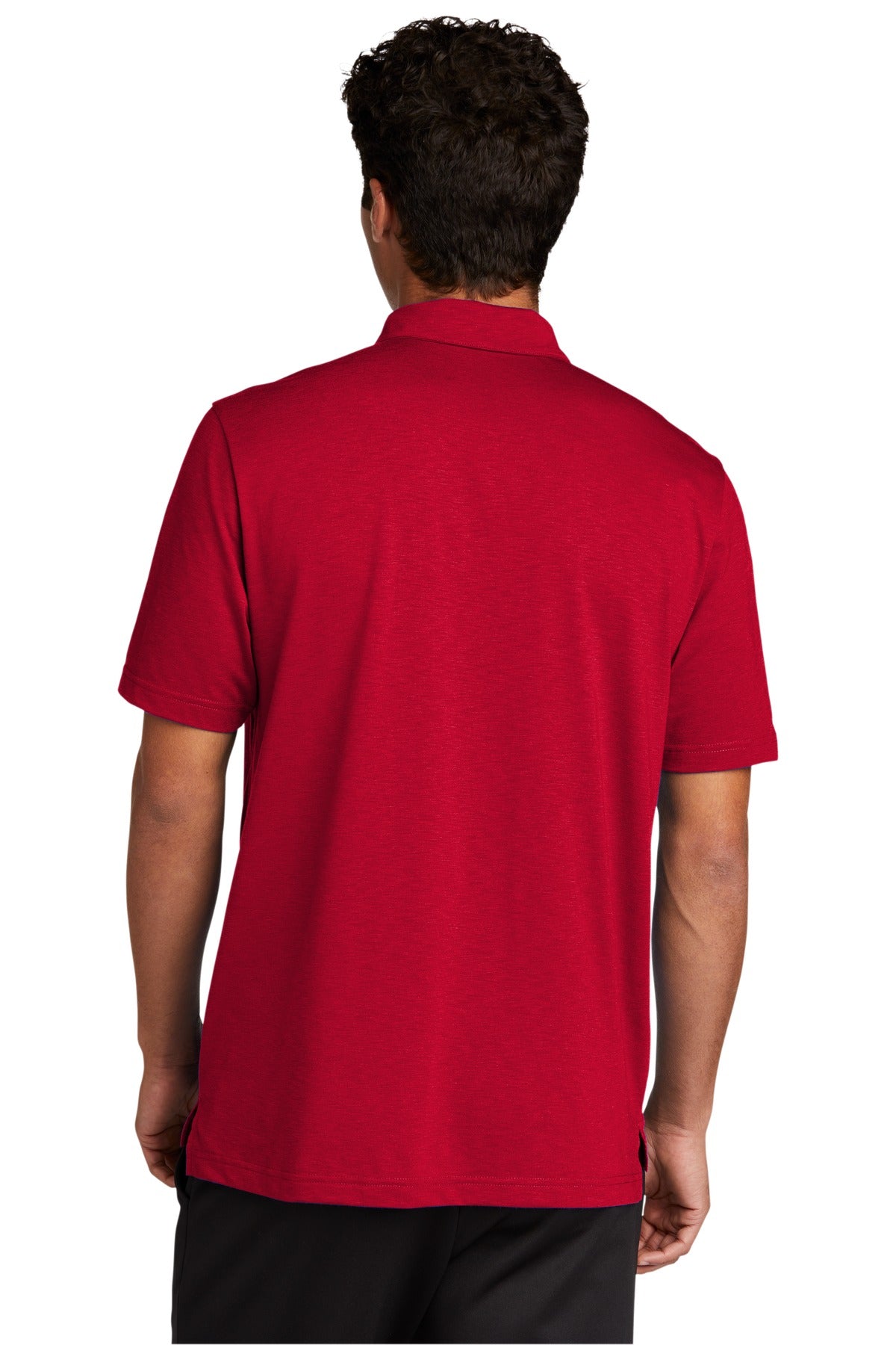 Custom Embroidered Sport-Tek  PosiCharge  Strive Polo ST530,Deep Red