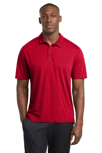 Custom Embroidered Sport-Tek Polos/Knits in Deep Red