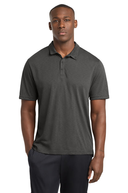 Custom Embroidered Sport-Tek Polos/Knits in Graphite