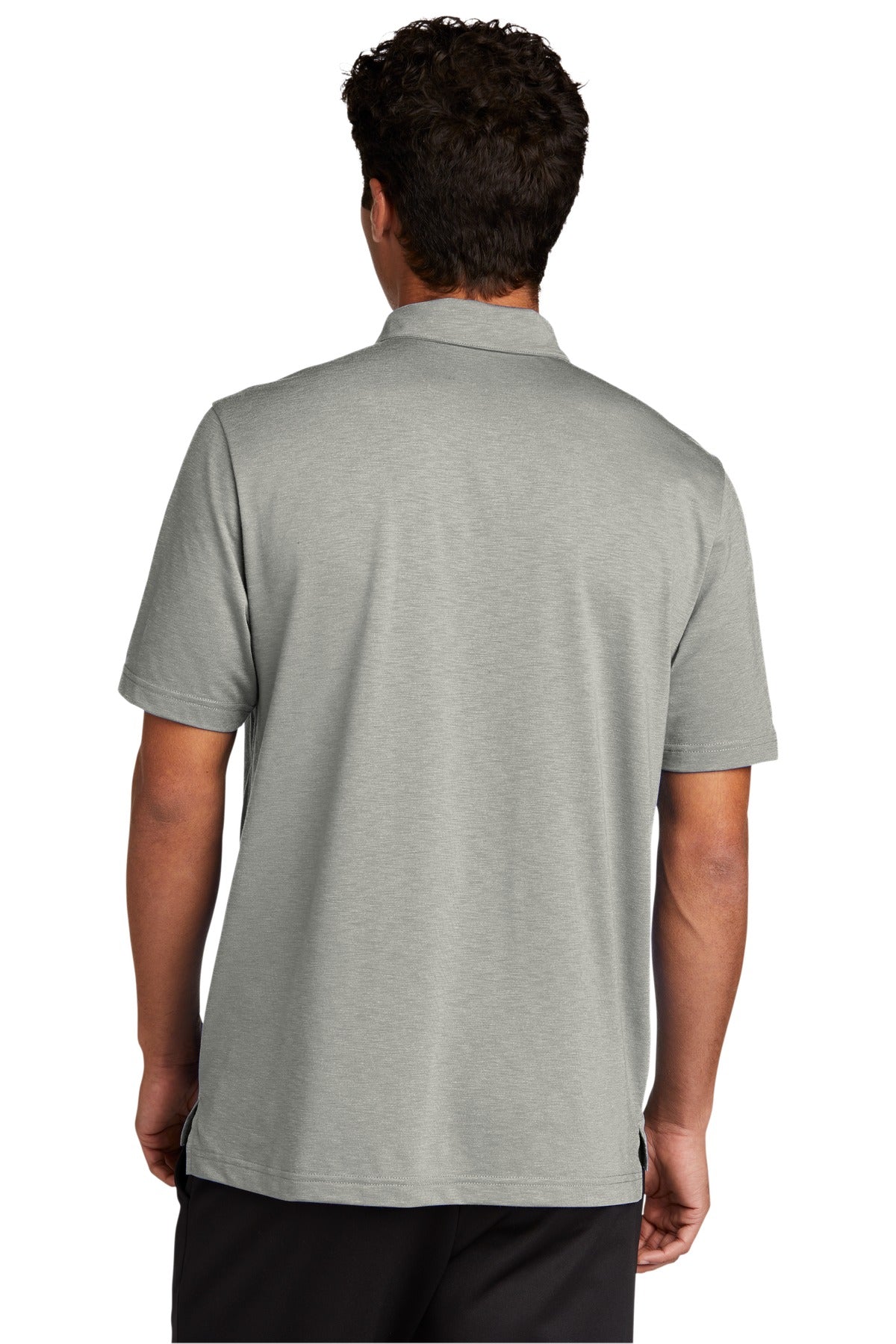 Custom Embroidered Sport-Tek  PosiCharge  Strive Polo ST530,Silver