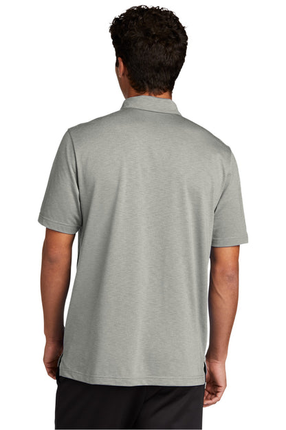 Custom Embroidered Sport-Tek  PosiCharge  Strive Polo ST530,Silver