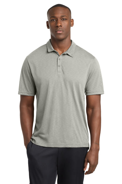 Custom Embroidered Sport-Tek Polos/Knits in Silver