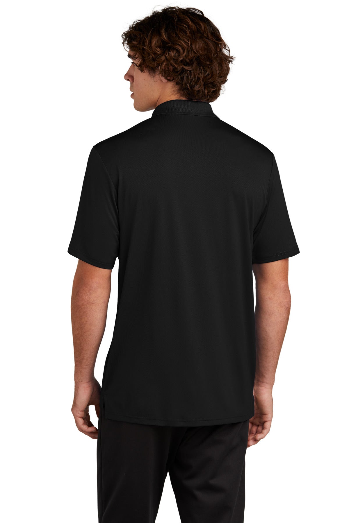 Custom Embroidered Sport-Tek Sideline Polo ST535,Black