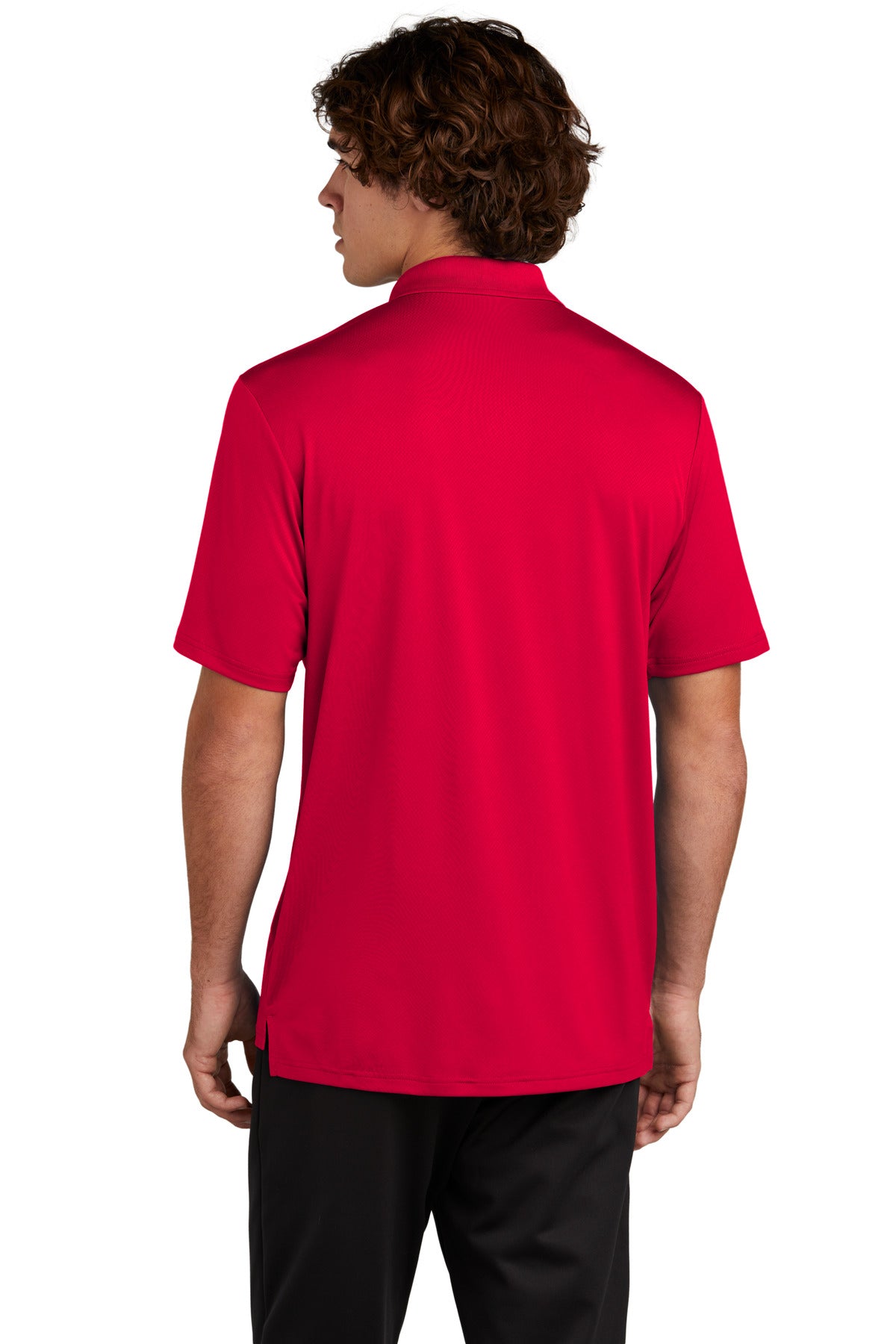 Custom Embroidered Sport-Tek Sideline Polo ST535,Deep Red
