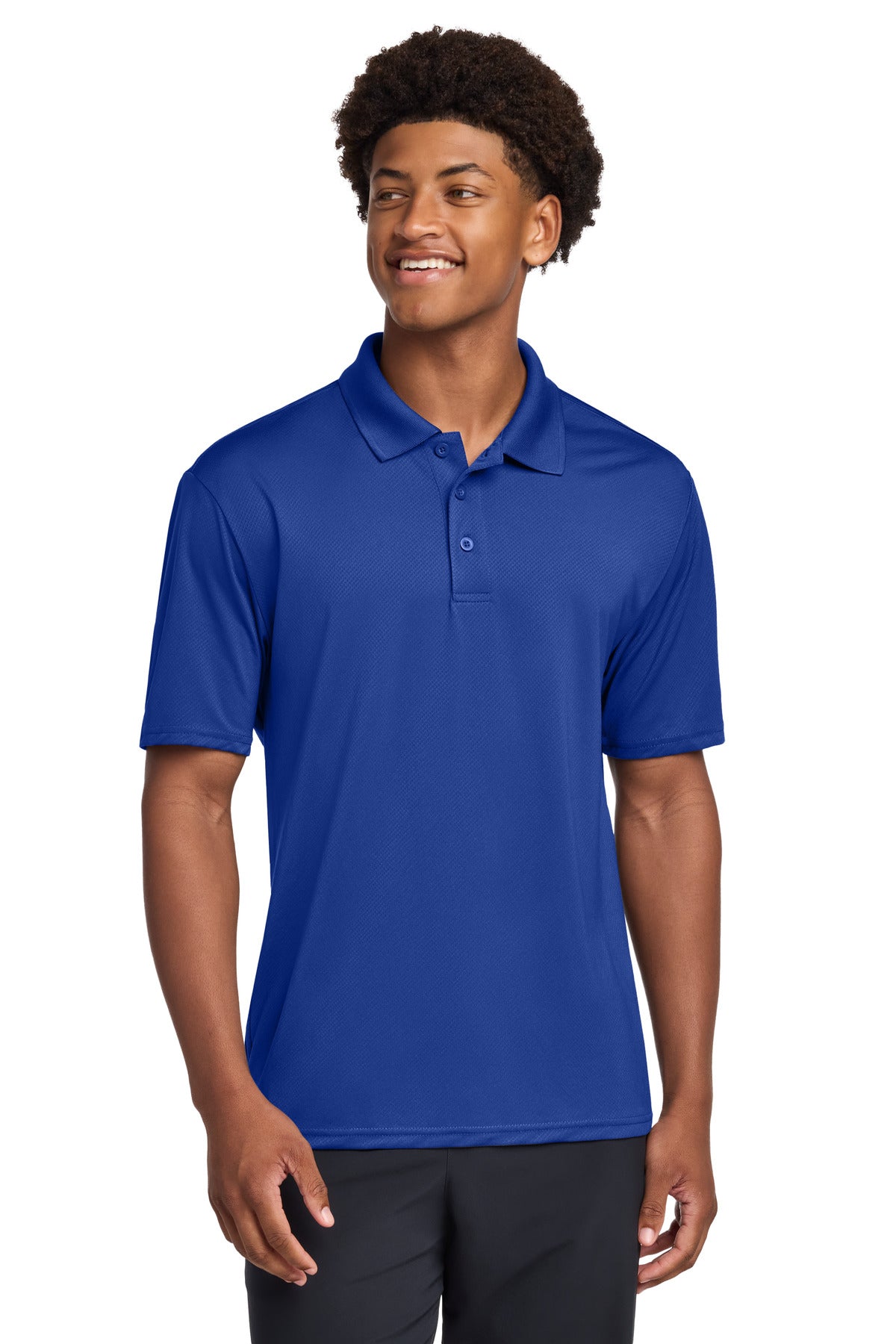Custom Embroidered Sport-Tek Polos/Knits in True Royal