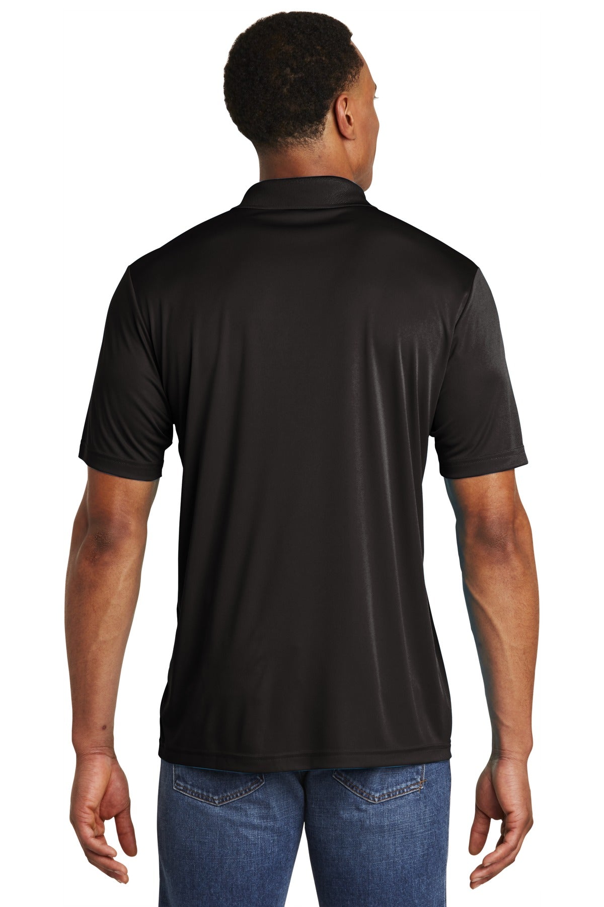 Custom Embroidered Sport-Tek  PosiCharge  Competitor  Polo. ST550,Black