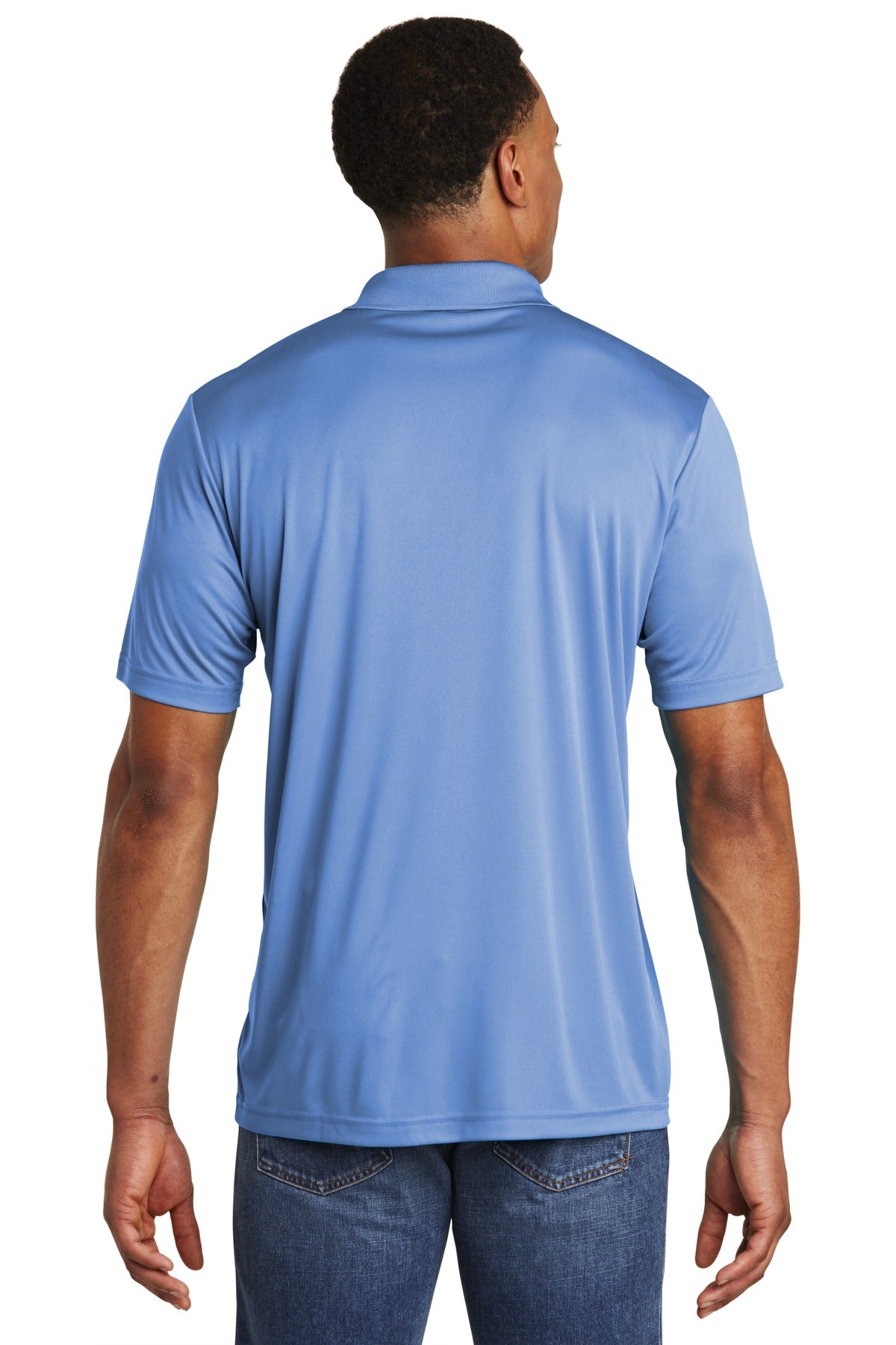 Custom Embroidered Sport-Tek  PosiCharge  Competitor  Polo. ST550,Carolina Blue