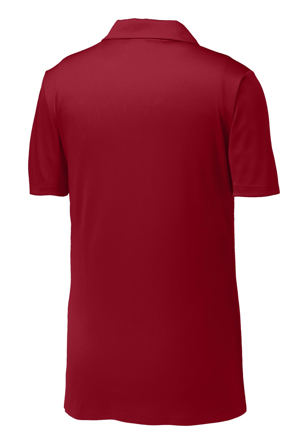 Sport-Tek  PosiCharge  Competitor  Polo. ST550 Deep Red
