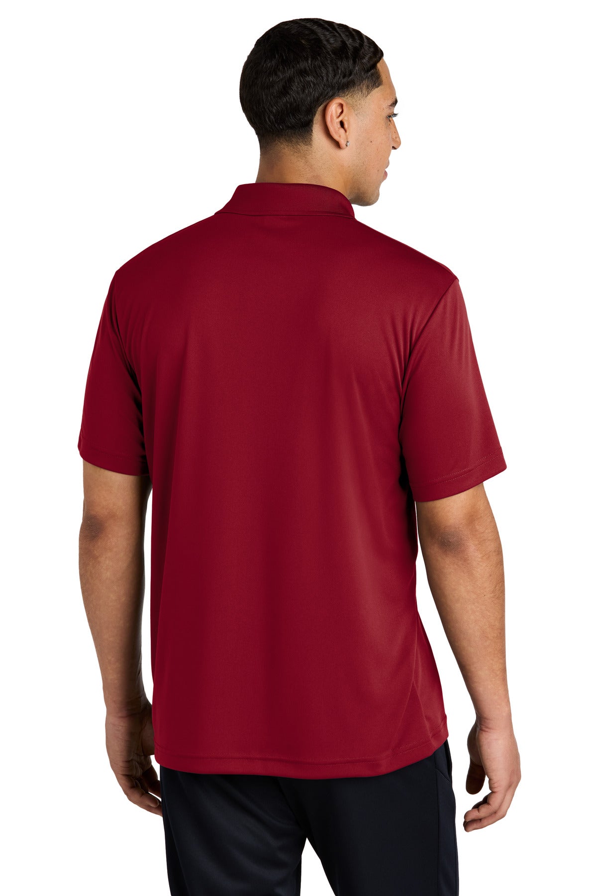 Custom Embroidered Sport-Tek  PosiCharge  Competitor  Polo. ST550,Deep Red