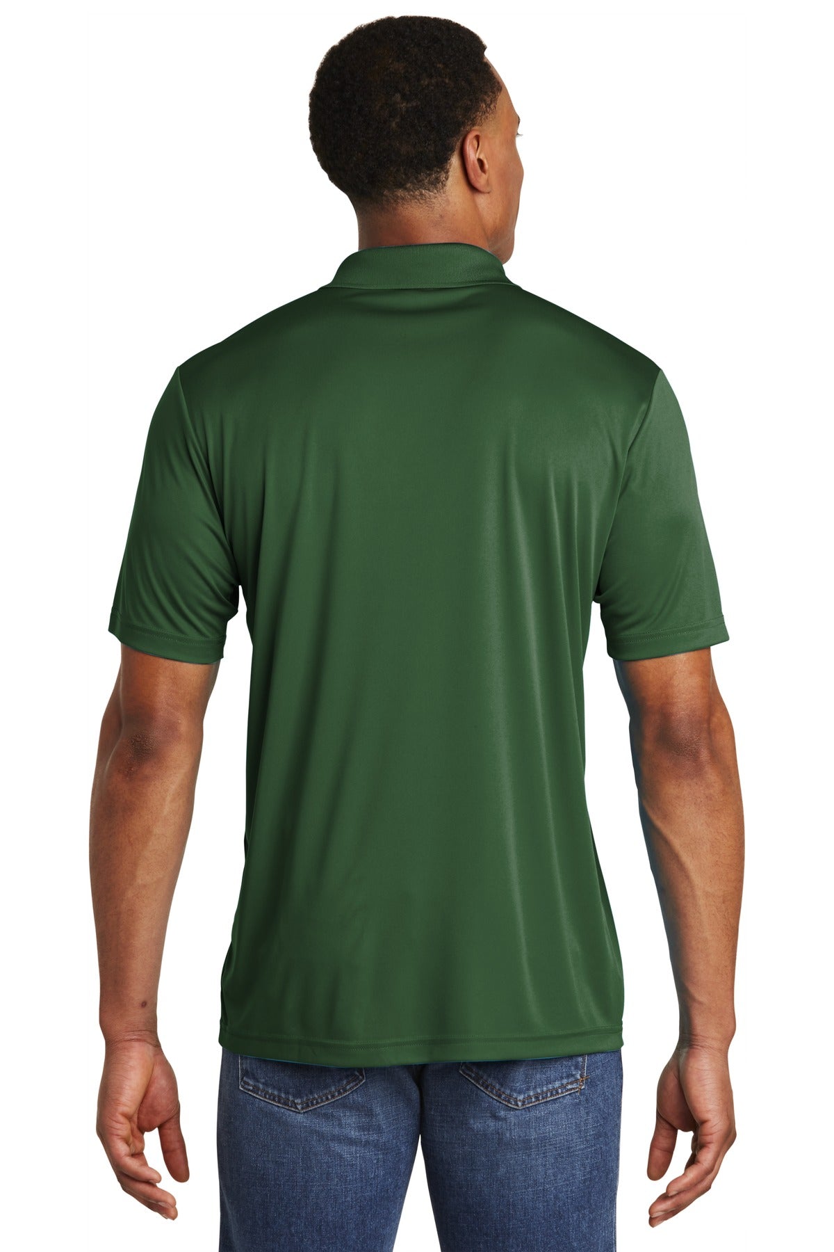 Custom Embroidered Sport-Tek  PosiCharge  Competitor  Polo. ST550,Forest Green