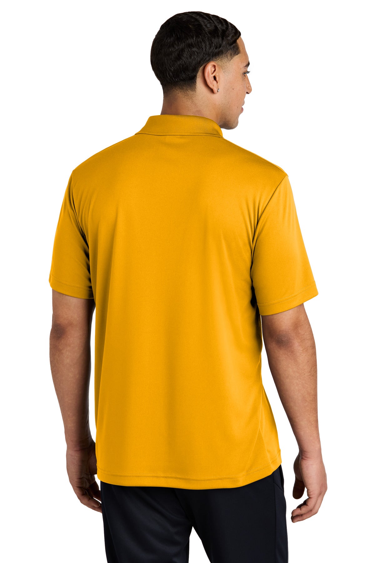 Custom Embroidered Sport-Tek  PosiCharge  Competitor  Polo. ST550,Gold