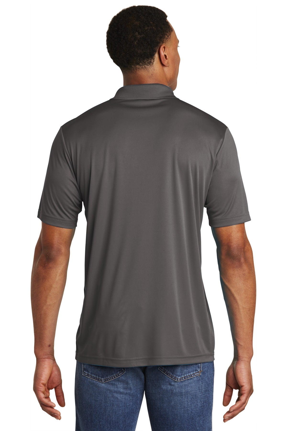 Custom Embroidered Sport-Tek  PosiCharge  Competitor  Polo. ST550,Iron Grey