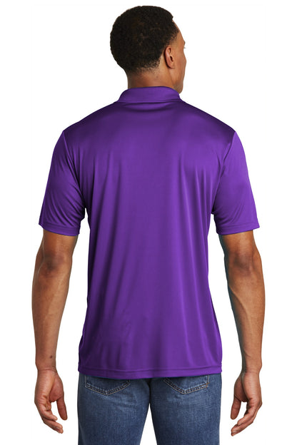 Custom Embroidered Sport-Tek  PosiCharge  Competitor  Polo. ST550,Purple