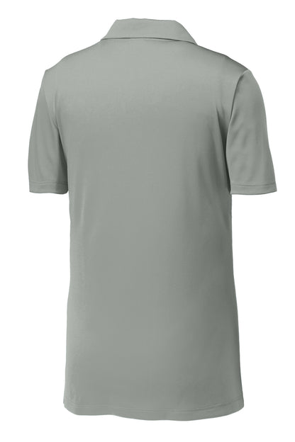 Sport-Tek  PosiCharge  Competitor  Polo. ST550 Silver