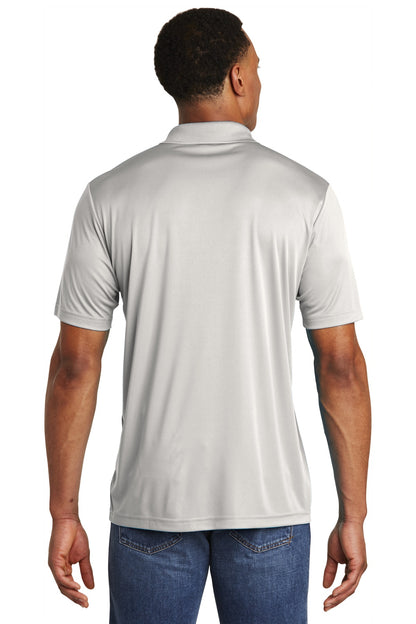 Custom Embroidered Sport-Tek  PosiCharge  Competitor  Polo. ST550,Silver