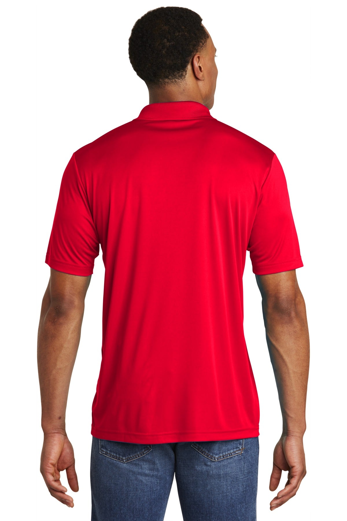 Custom Embroidered Sport-Tek  PosiCharge  Competitor  Polo. ST550,True Red