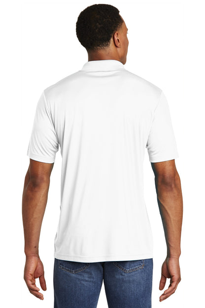 Custom Embroidered Sport-Tek  PosiCharge  Competitor  Polo. ST550,White