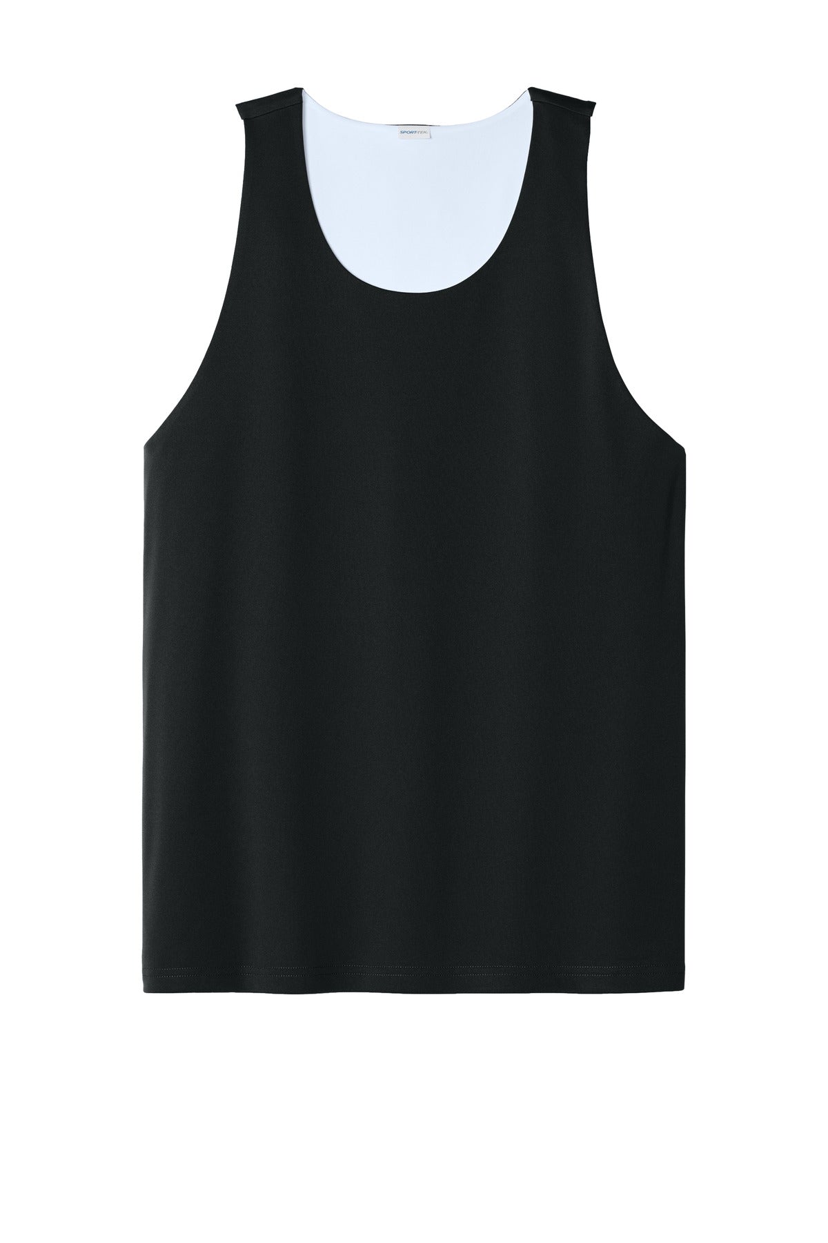 Custom Embroidered Sport-Tek Activewear in Black/ White