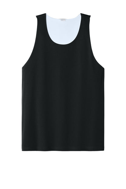 Custom Embroidered Sport-Tek Activewear in Black/ White