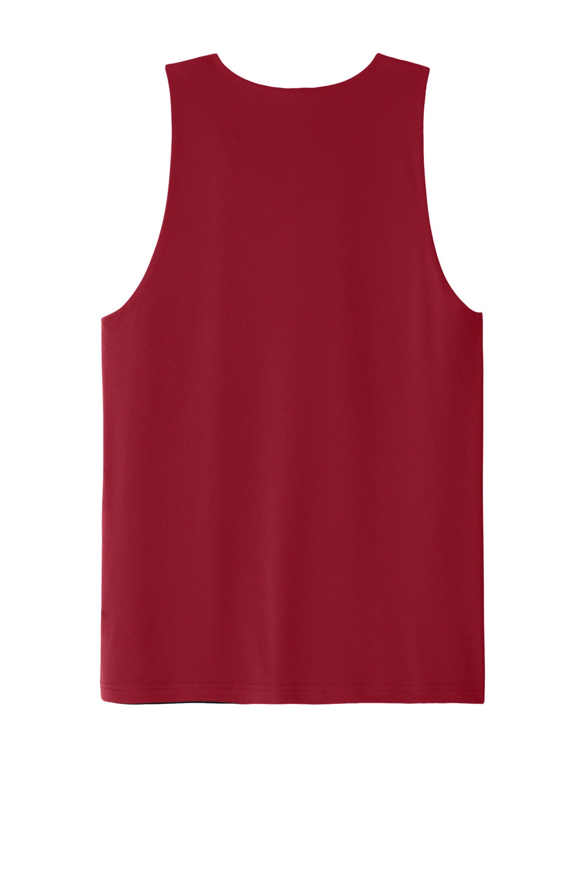 Custom Embroidered Sport-Tek Activewear in Deep Red/ Black
