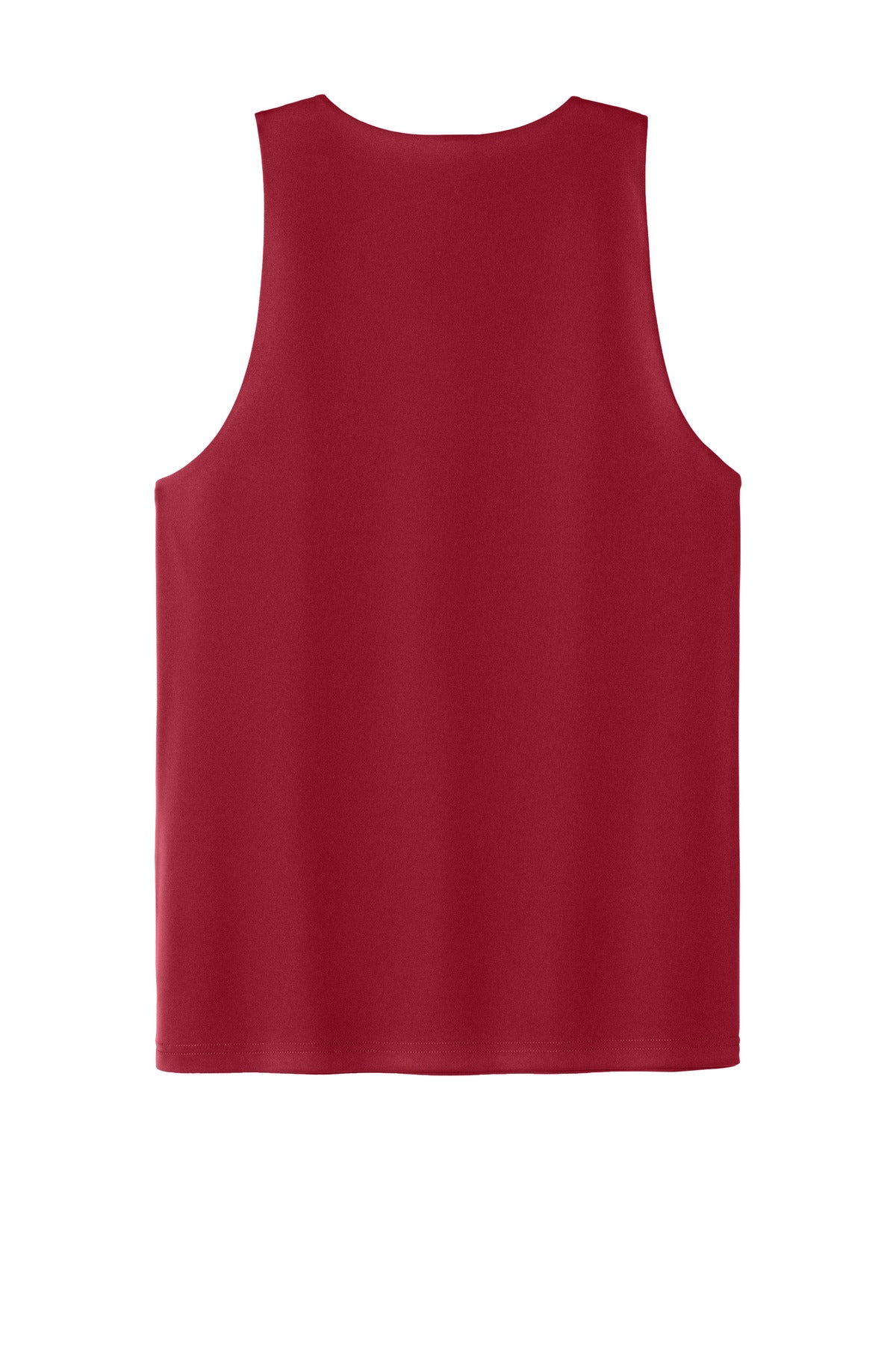 Custom Embroidered Sport-Tek Activewear in Deep Red/ White
