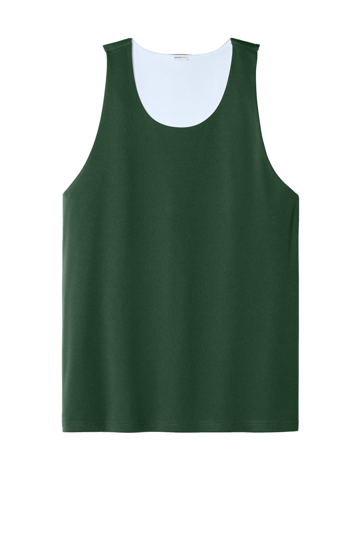 Custom Embroidered Sport-Tek Activewear in Forest Green/ White