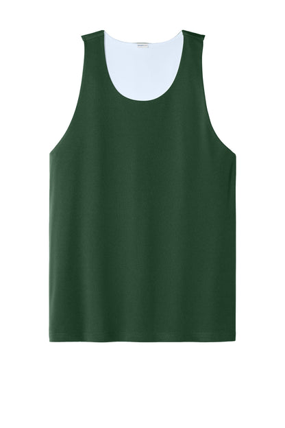 Custom Embroidered Sport-Tek Activewear in Forest Green/ White