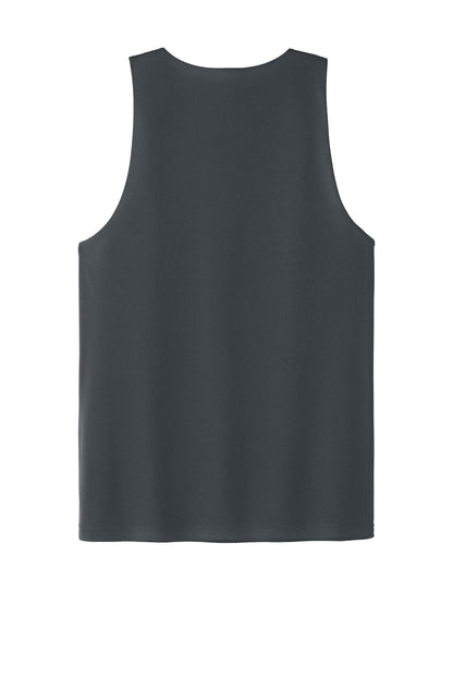 Custom Embroidered Sport-Tek Activewear in Iron Grey/ White