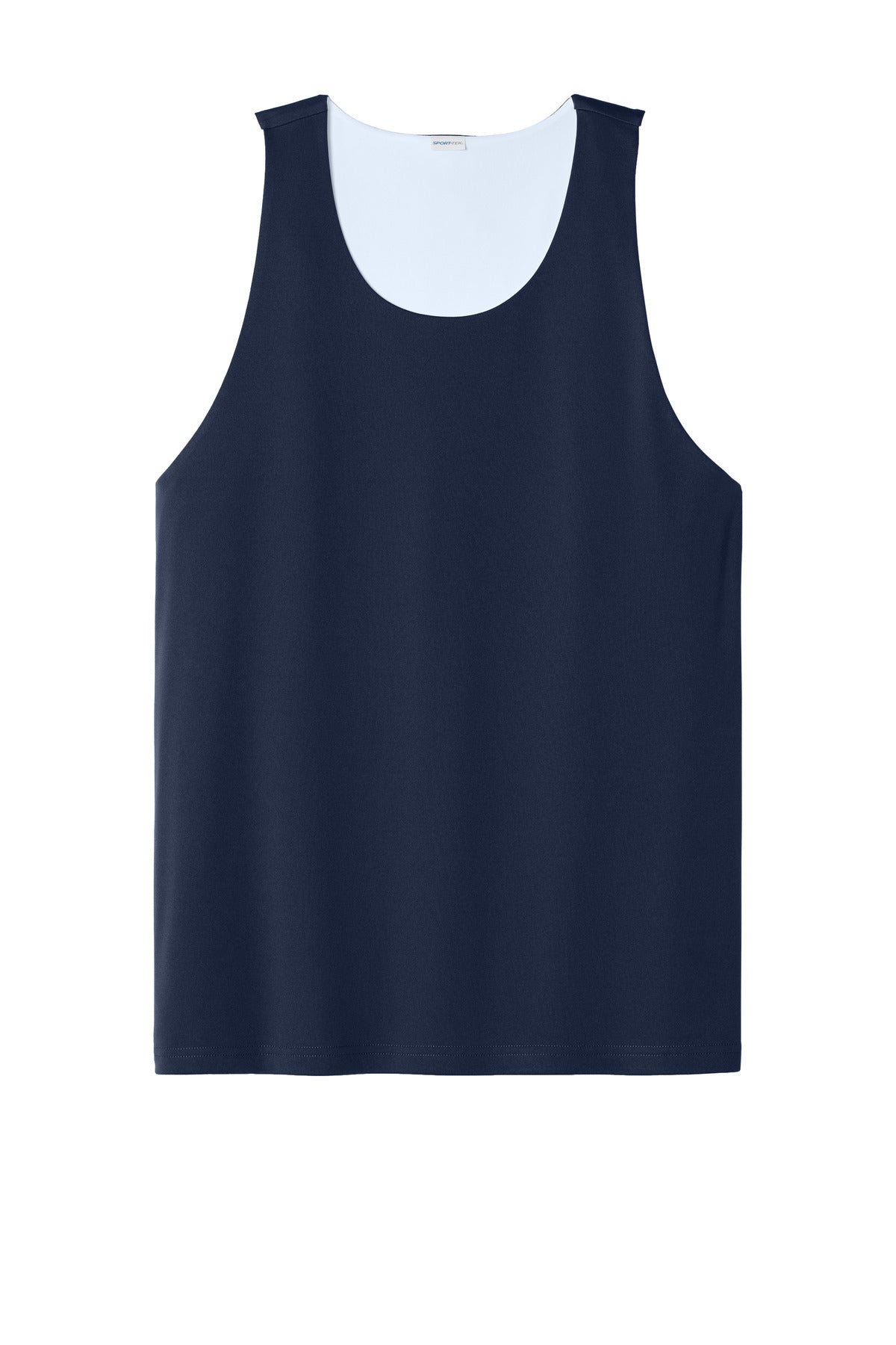 Custom Embroidered Sport-Tek Activewear in True Navy/ White