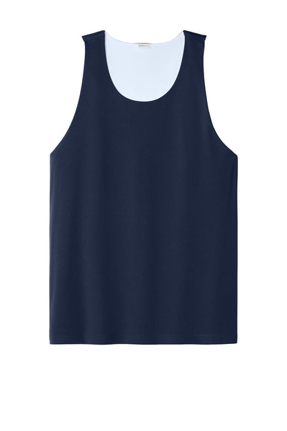 Custom Embroidered Sport-Tek Activewear in True Navy/ White