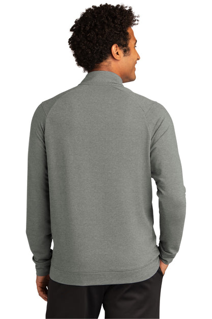 Custom Embroidered Sport-Tek Sport-Wick Flex Fleece Full-Zip. ST560,Light Grey Heather