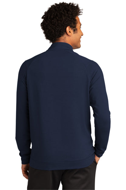 Custom Embroidered Sport-Tek Sport-Wick Flex Fleece Full-Zip. ST560,True Navy