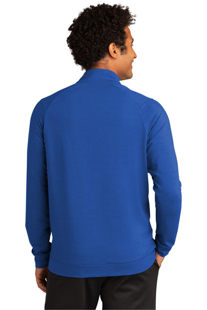 Custom Embroidered Sport-Tek Sport-Wick Flex Fleece Full-Zip. ST560,True Royal