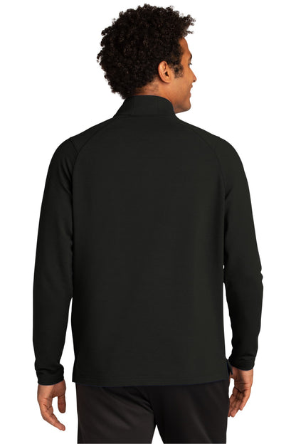 Custom Embroidered Sport-Tek Sport-Wick Flex Fleece 1/4-Zip. ST561,Black
