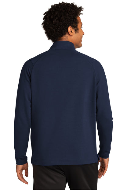 Custom Embroidered Sport-Tek Sport-Wick Flex Fleece 1/4-Zip. ST561,True Navy