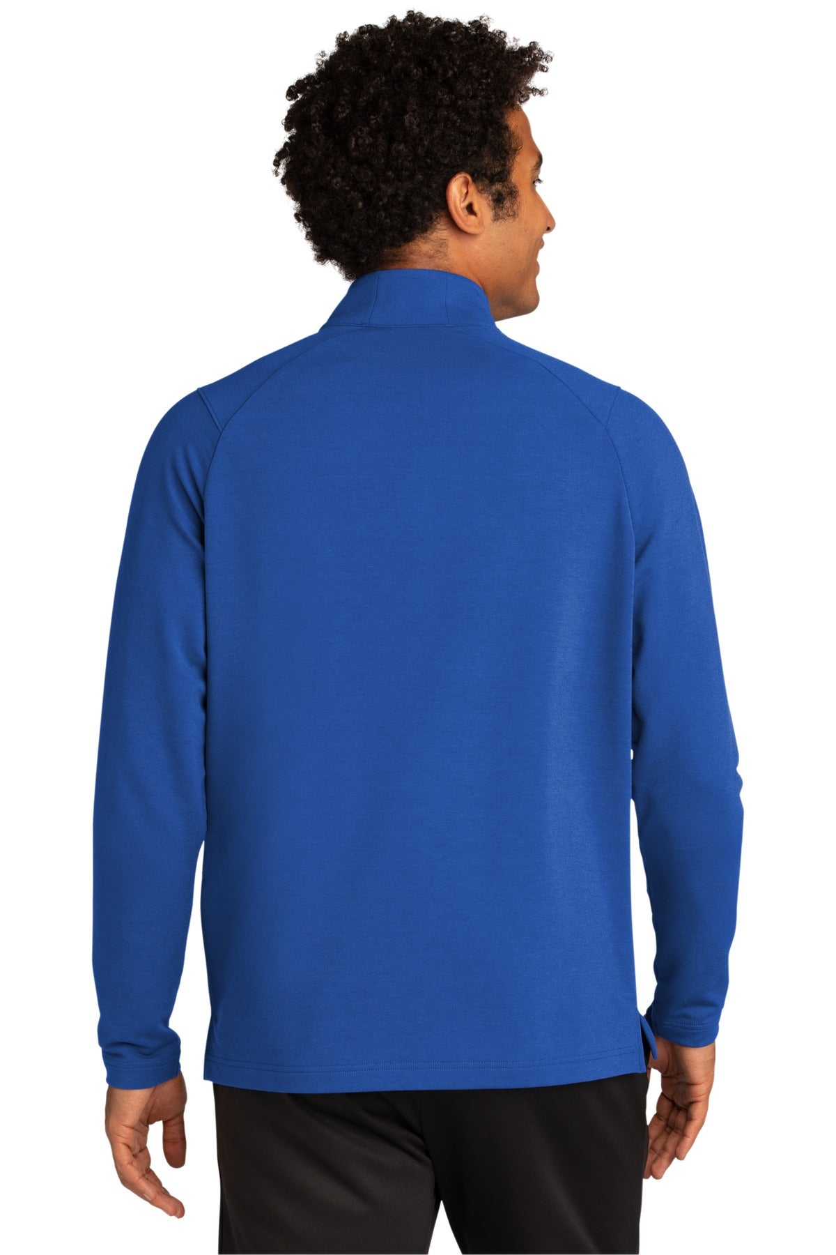 Custom Embroidered Sport-Tek Sport-Wick Flex Fleece 1/4-Zip. ST561,True Royal