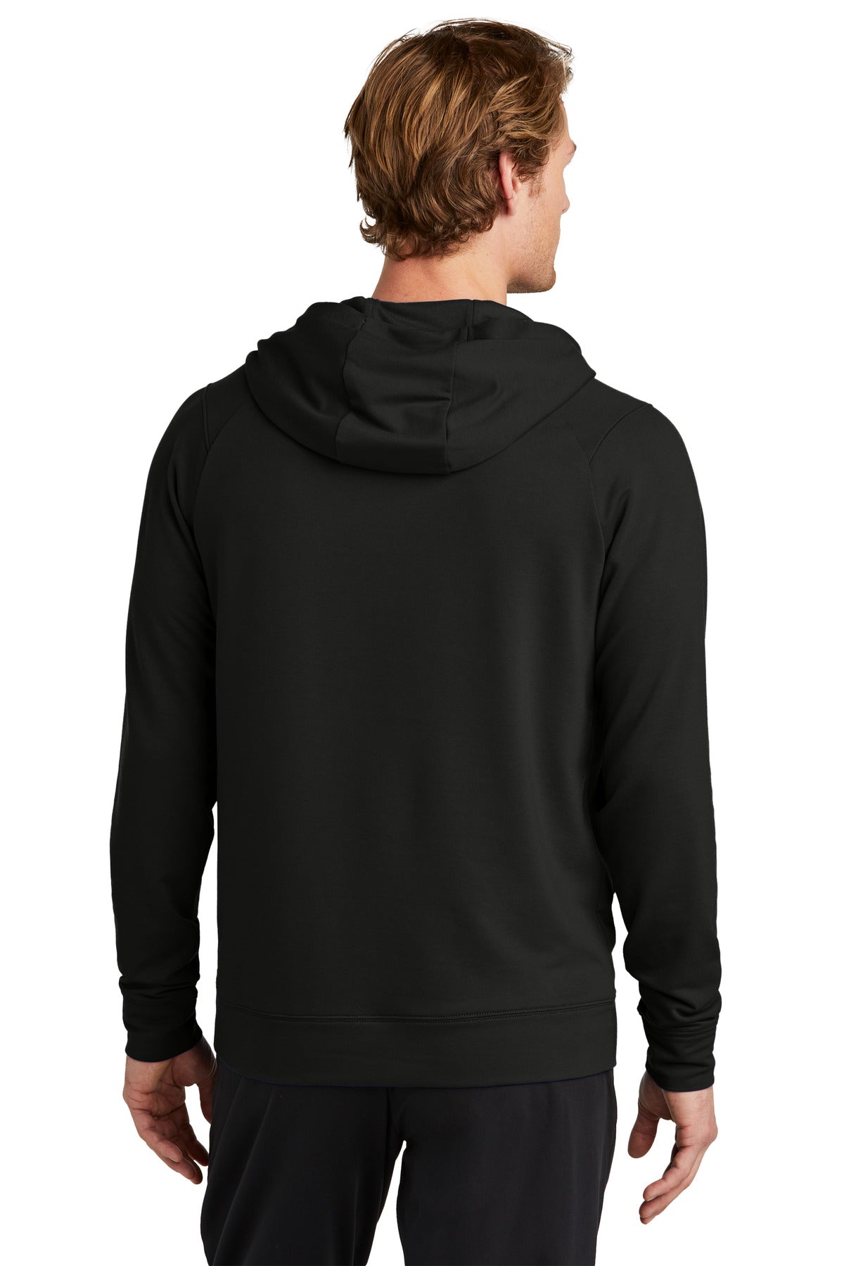 Custom Embroidered Sport-Tek Sport-Wick Flex Fleece Pullover Hoodie ST562,Black