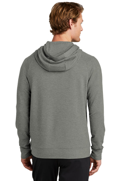 Custom Embroidered Sport-Tek Sport-Wick Flex Fleece Pullover Hoodie ST562,Light Grey Heather